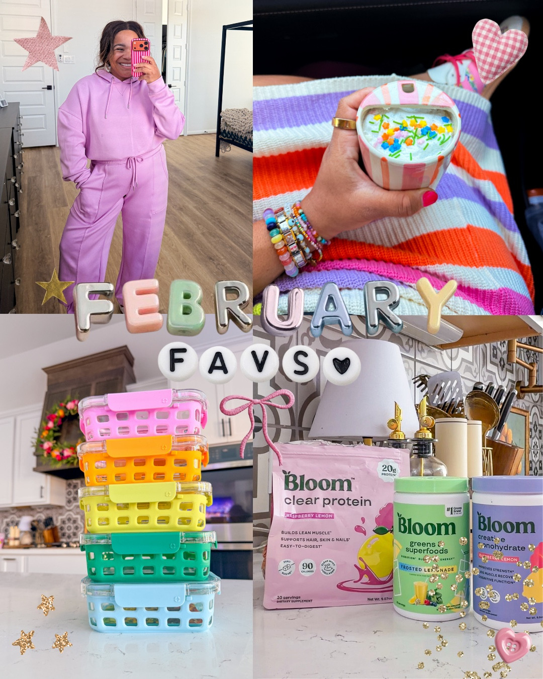 FAVORITES OF THE MONTH: my personal favorite finds from
February 🫶🏽🌸❤️✨

#LTKmomlife #LTKdayinmylife