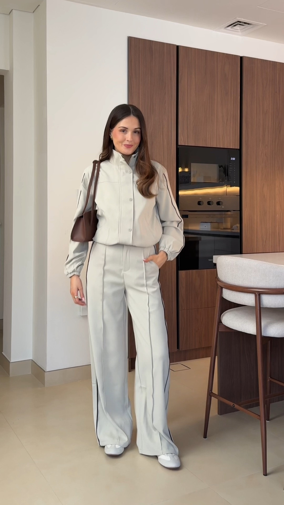 Wearing size 8long in pants & 8 in jacket

#LTKstyletip #LTKautumn