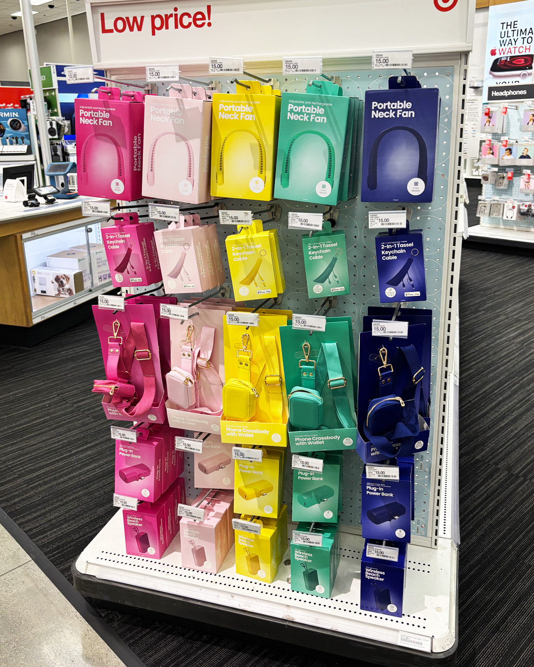 GEMS has come out with the prettiest color range for tech accessories ✨
#targetfinds #targetshopping 

 