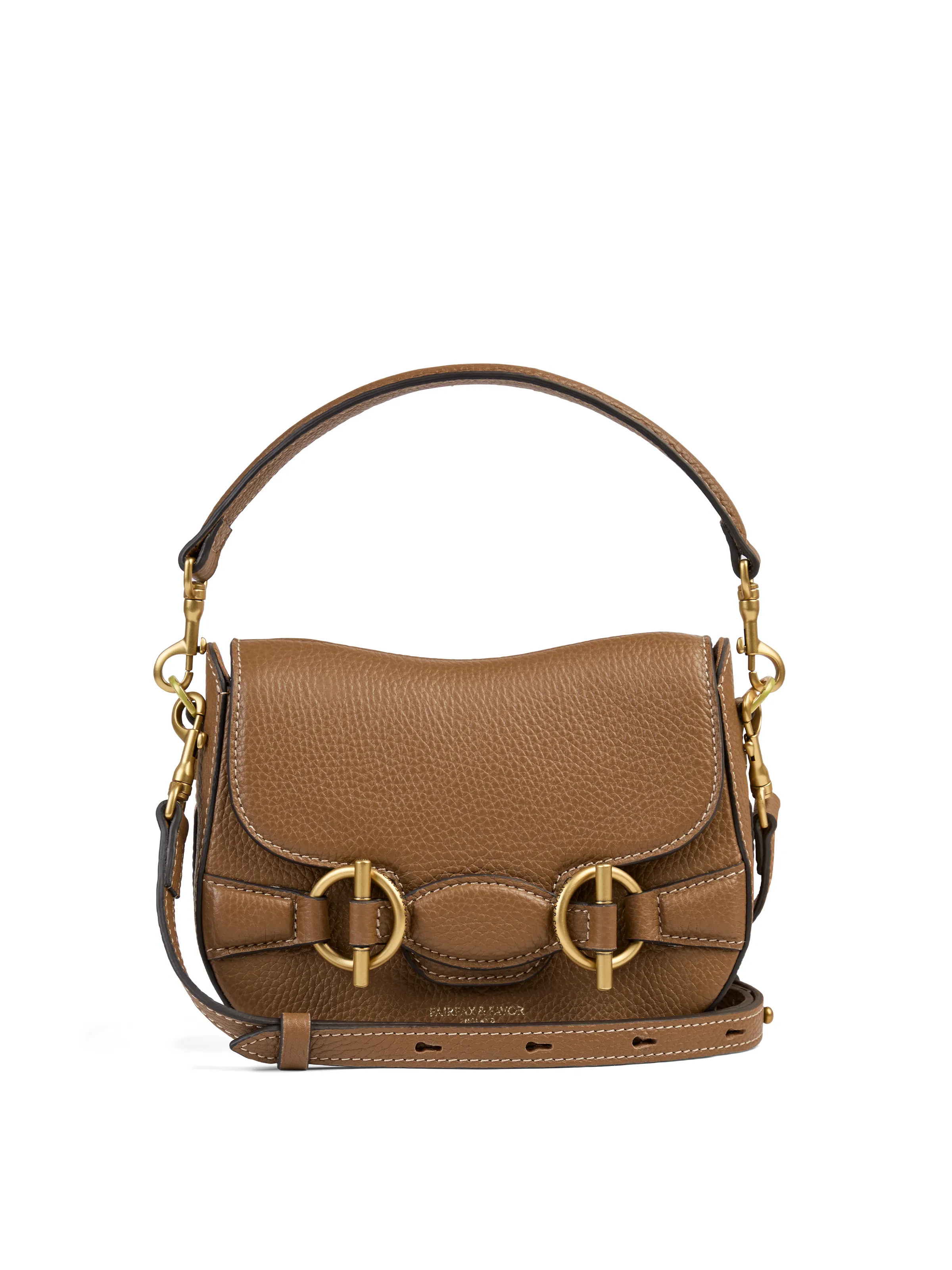Connie - Tan Leather | Fairfax & Favor (UK)