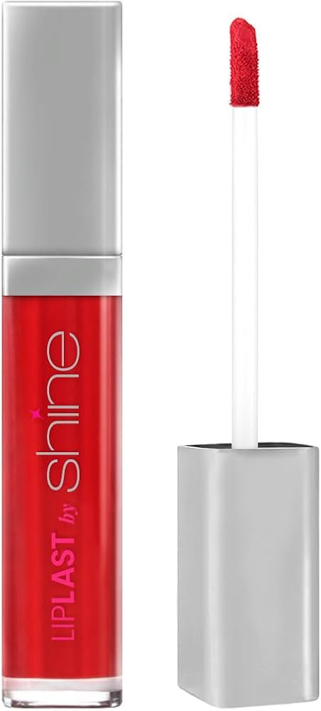 Shine Cosmetics LipLast - Matte Liquid Lipstick, No-Smudge, Longwear Lipstick, Long Lasting, Ligh... | Amazon (US)