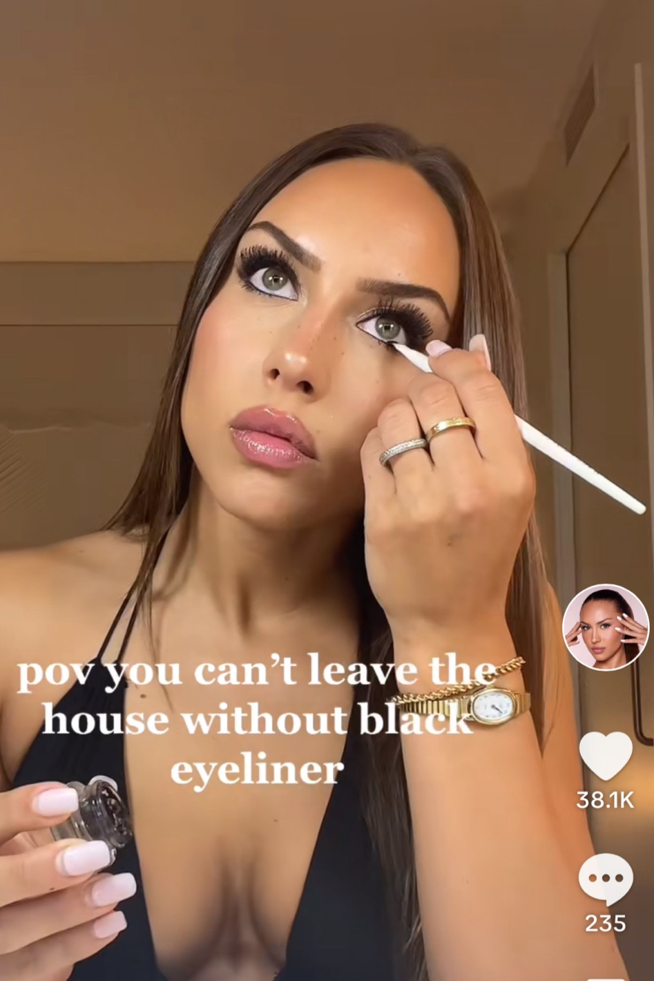 Black Liquid Eyeliner 