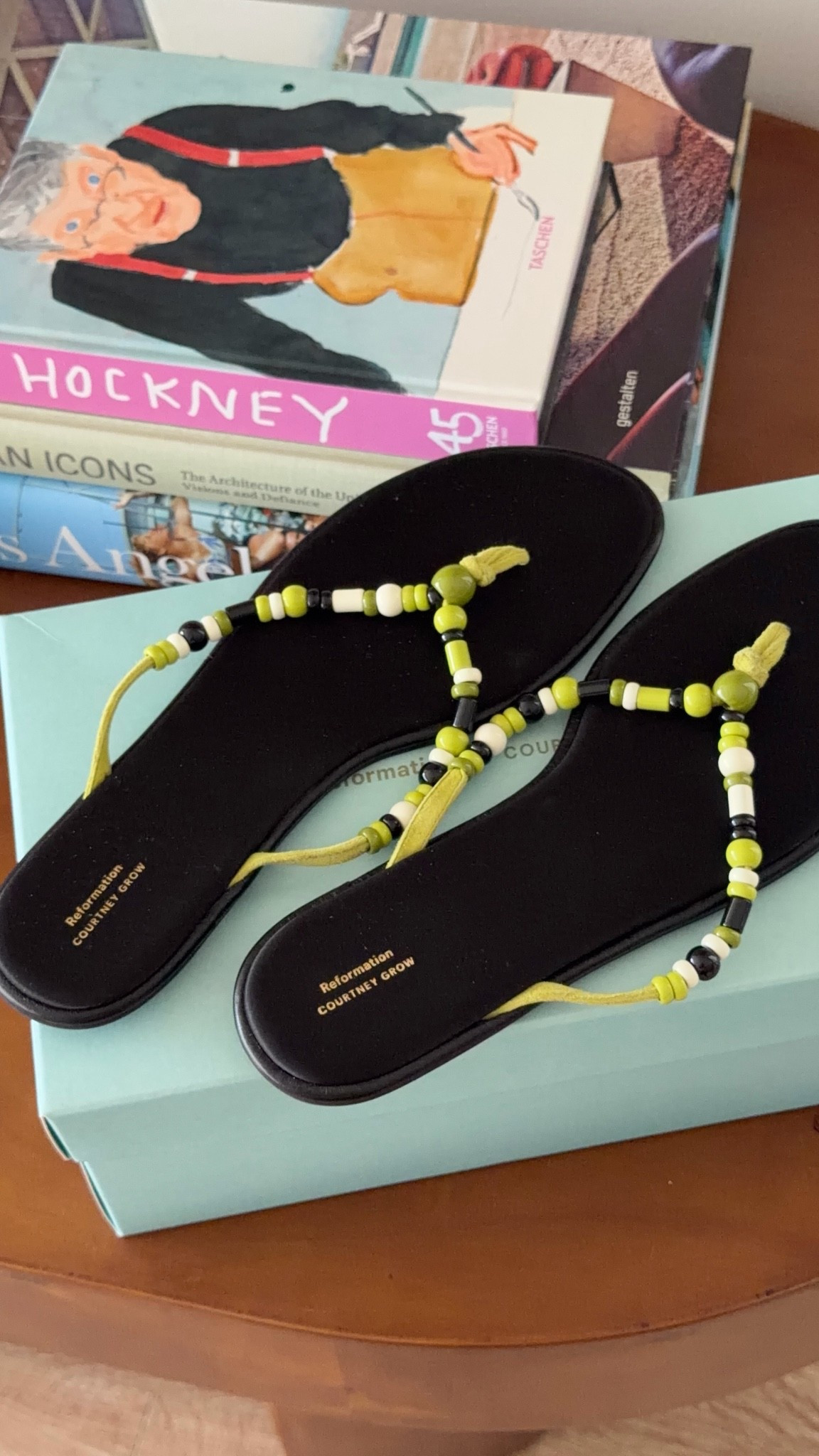 Perfect beaded summer sandals! I got my true size @Reformation

#LTKSeasonal #LTKootd
