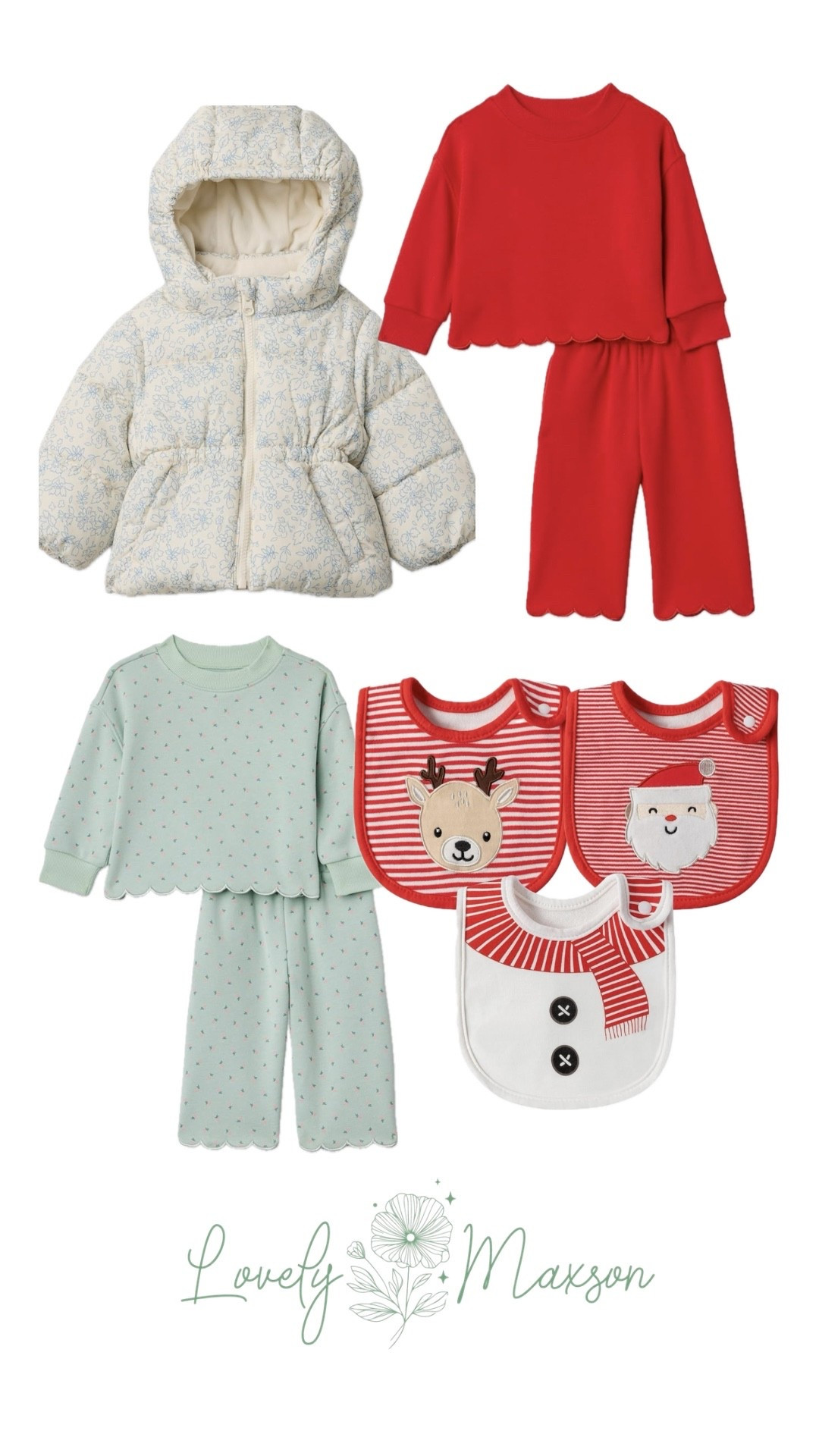 Baby clothes and accessories for winter ❄️ 

#LTKBaby #LTKKids #LTKHoliday