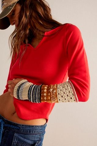 We The Free Cozy Craft Cuff | Free People (Global - UK&FR Excluded)