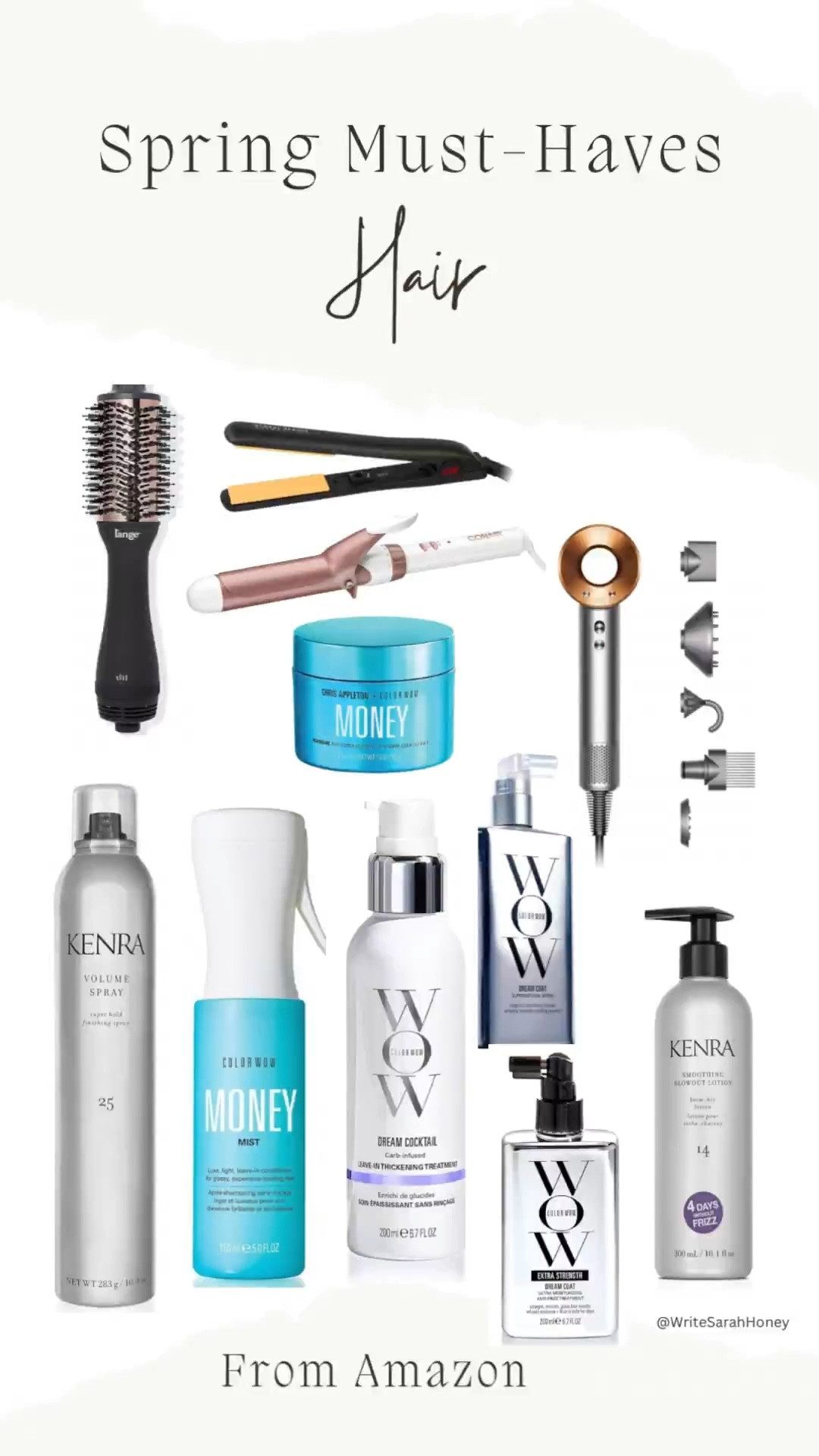 Must Have Hair Essentials for Spring! Shop NOW on Amazon! Follow Write Sarah Honey for all the best finds! Shop Now! 

#PrimeDayDeals
#PrimeDay2026
#PrimeDayFinds
#DealsOnDeals
#PrimeDaySteals
#AmazonPrimeDay
#PrimeDaySavings
#ShopPrimeDay
#PrimeDaySpecials
#LimitedTimeDeals
#PrimeDayBargains
#AmazonDeals2026
#ShopAndSave
#PrimeDayEssentials
#FlashDeals


#LTKSaleAlert #LTKBeauty #LTKSeasonal