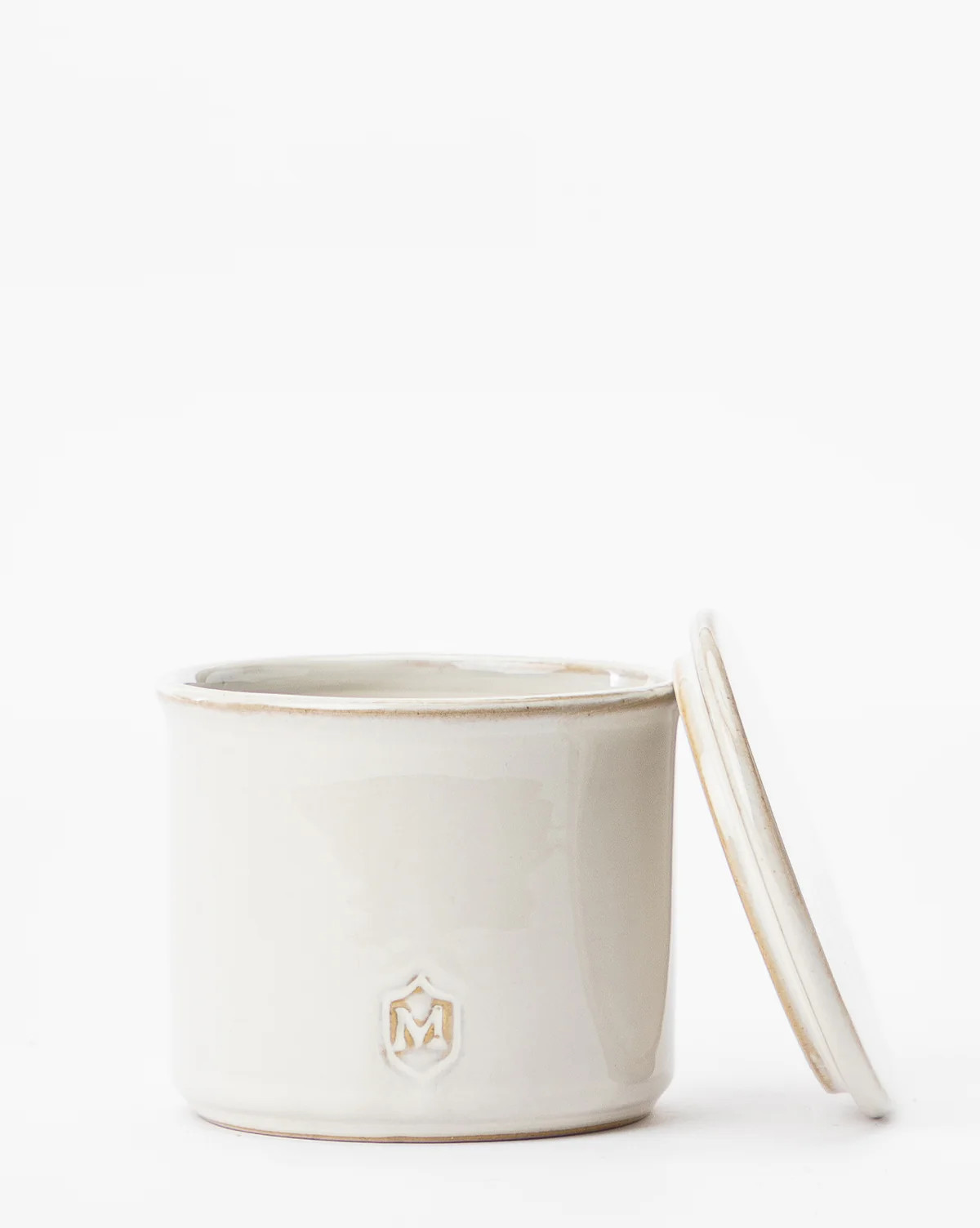 Glazed Stoneware Salt Cellar | McGee & Co. (US)