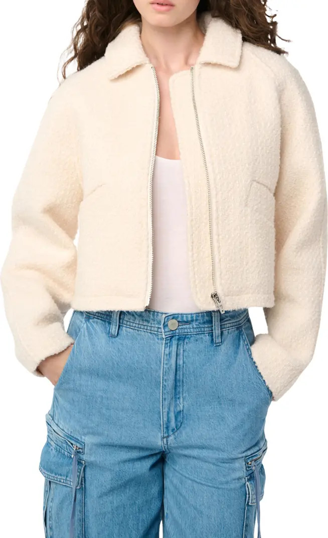 BLANKNYC Crop Tweed Jacket | Nordstrom | Nordstrom