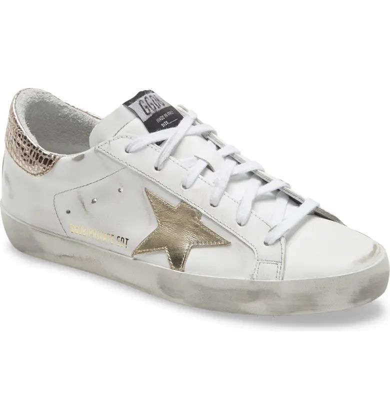 Superstar Low Top Leather Sneaker | Nordstrom