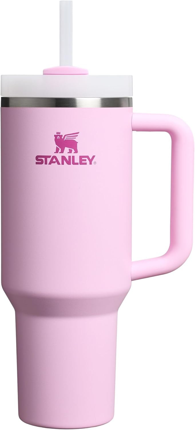 STANLEY Quencher H2.0 Flow State Tumbler, 40 oz, Cherry Blossom | Amazon (US)