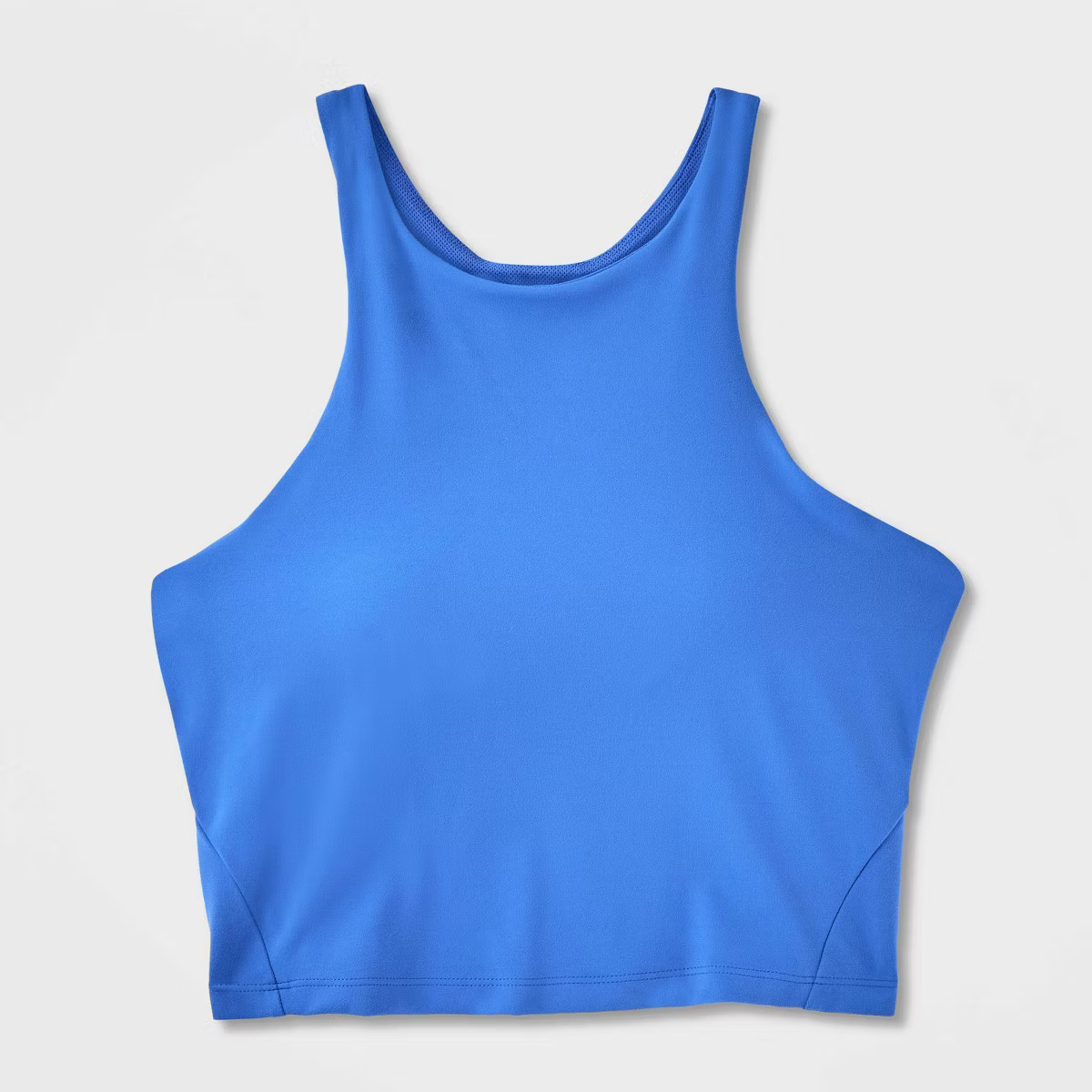 Women's Everyday Soft High Neck Cropped Support Tank Top - All In Motion™ | Target