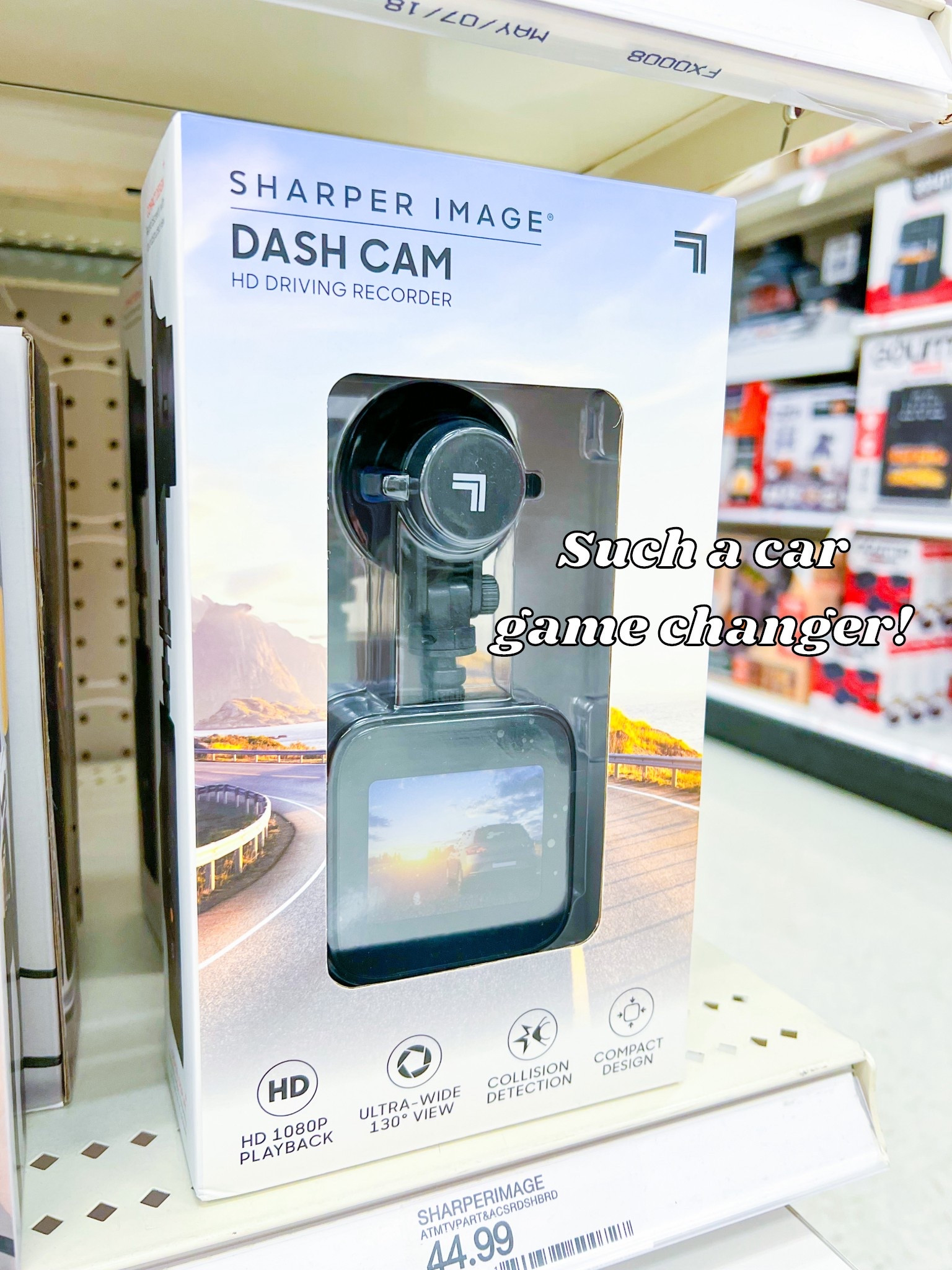 Sharper Image HD Dash Cam Car Accessories #target #sharperimage #giftingideas #giftsforher #giftsforhim

#LTKHoliday #LTKTravel #LTKGiftGuide