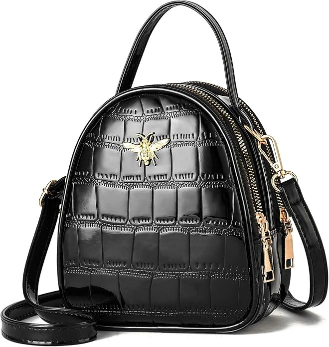 Small Crossbody Bags Shoulder Bag for Women Stylish Ladies Messenger Bags Purse and Handbags Wall... | Amazon (US)