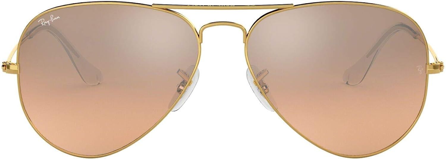 Ray-Ban Rb3025 Classic Gradient Aviator Sunglasses | Amazon (US)