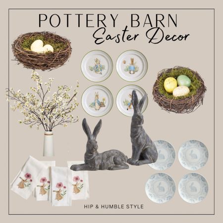 Easter decor from Pottery Barn spring decor, Easter decor, easter plates, easter napkins, home decor, table decor  

#LTKFind #LTKhome #LTKSeasonal