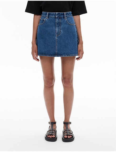 Denim Mini Skirt | David Jones (Australia & New Zealand)