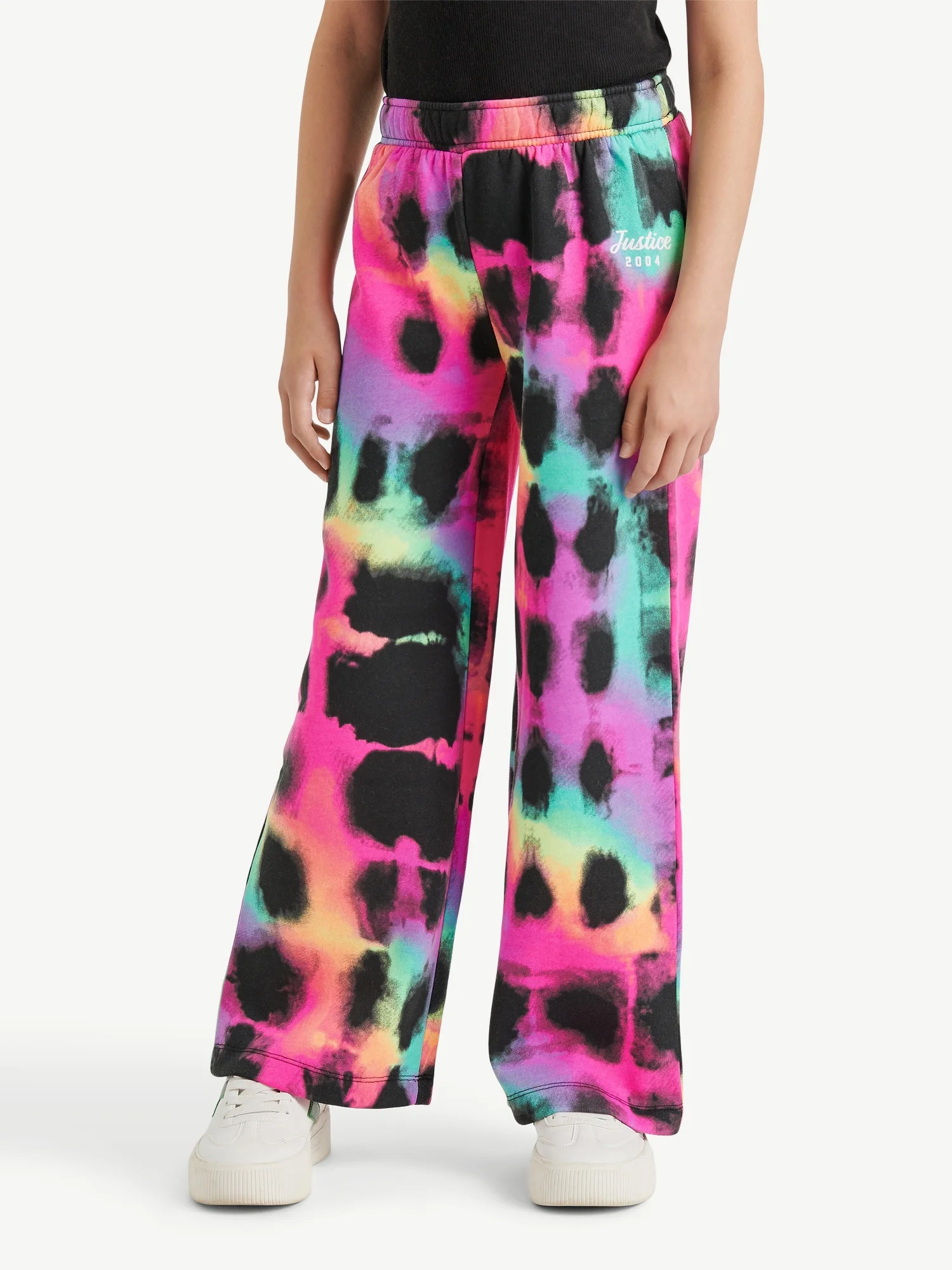 Justice Girls Fleece Wide Leg Pants, Sizes XS - XLP | Walmart (US)
