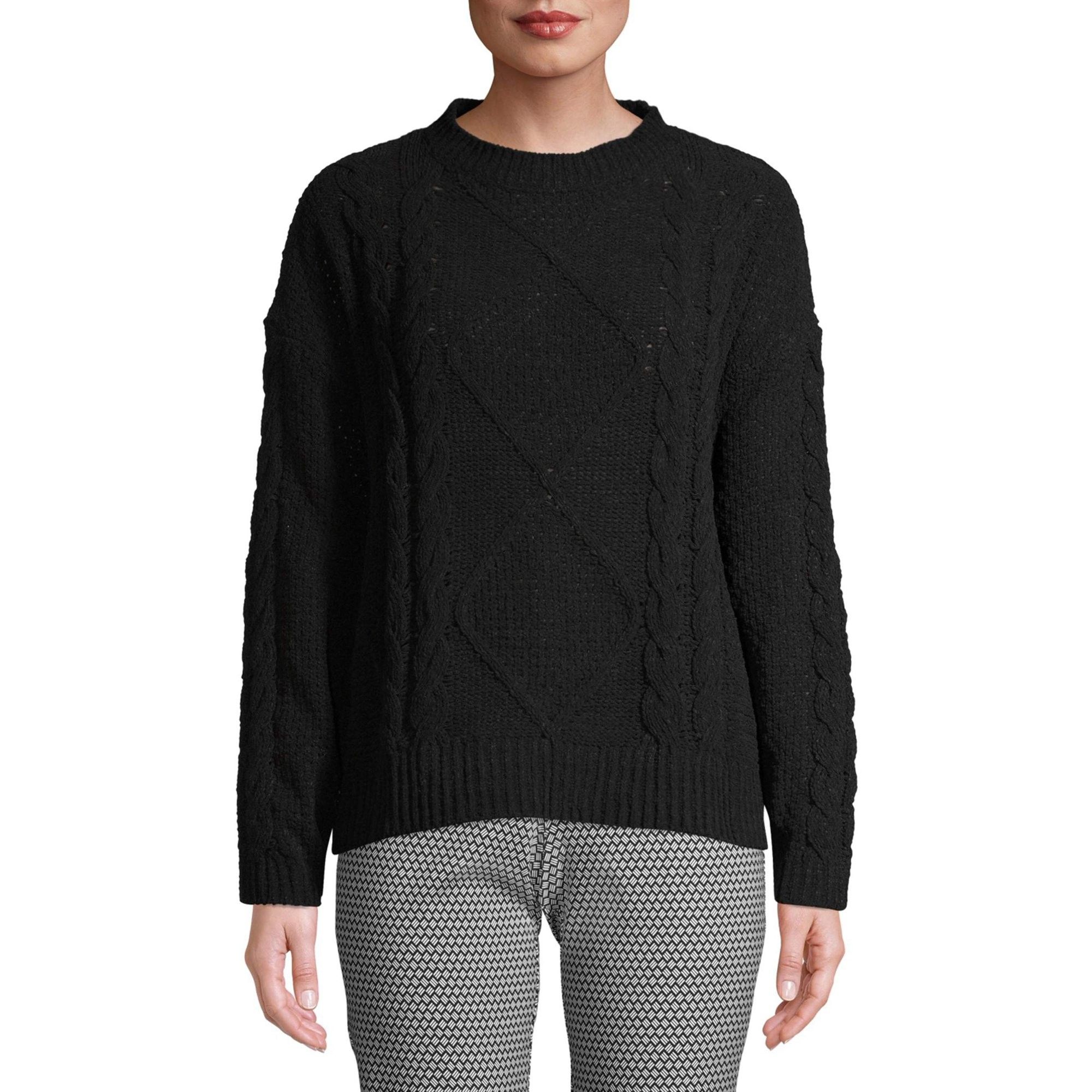 Black Sweater | Walmart (US)