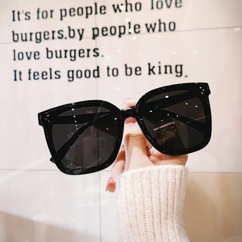 MOL Girl - Square Sunglasses | YesStyle Global