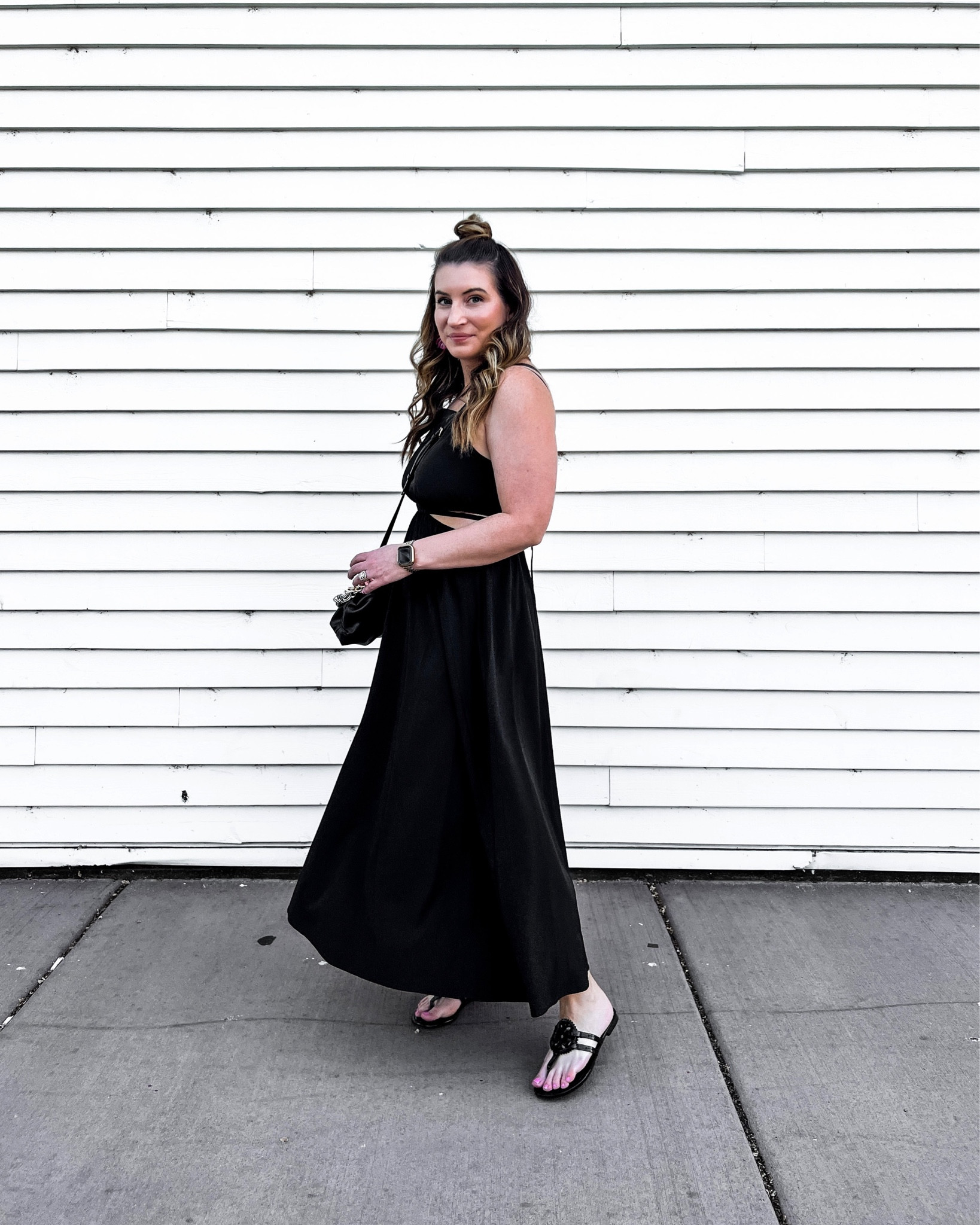 amazon black dress sandals katiebengson on LTK Color:Black blue plaid This figure CLASSIC-FORMAL Clarisse Prom 5105