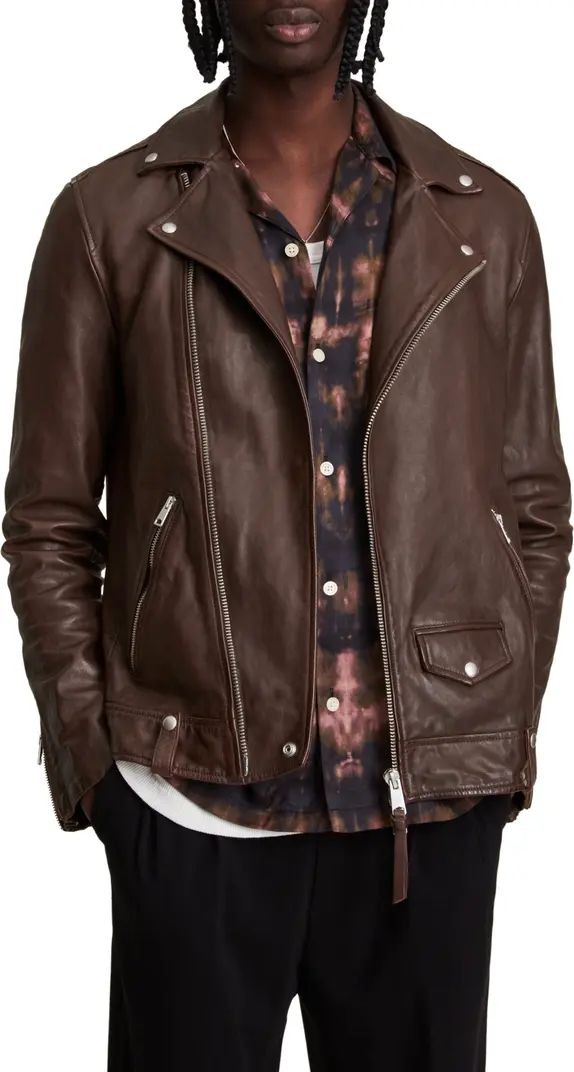 Axis Leather Biker Jacket | Nordstrom