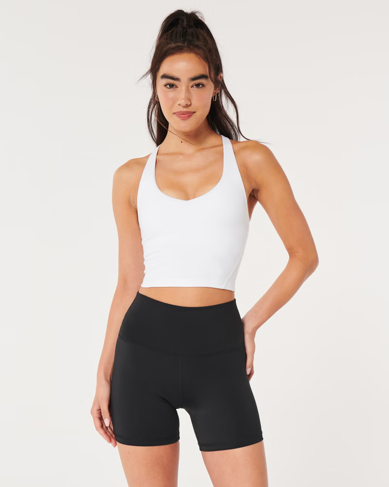 Gilly Hicks Active Energize High-Rise Bike Shorts 5" | Hollister (US)