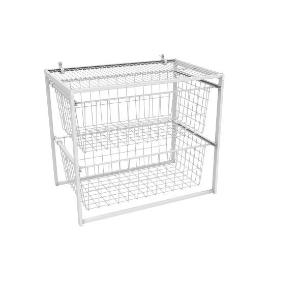 Pantry Wire Basket White - ClosetMaid | Target