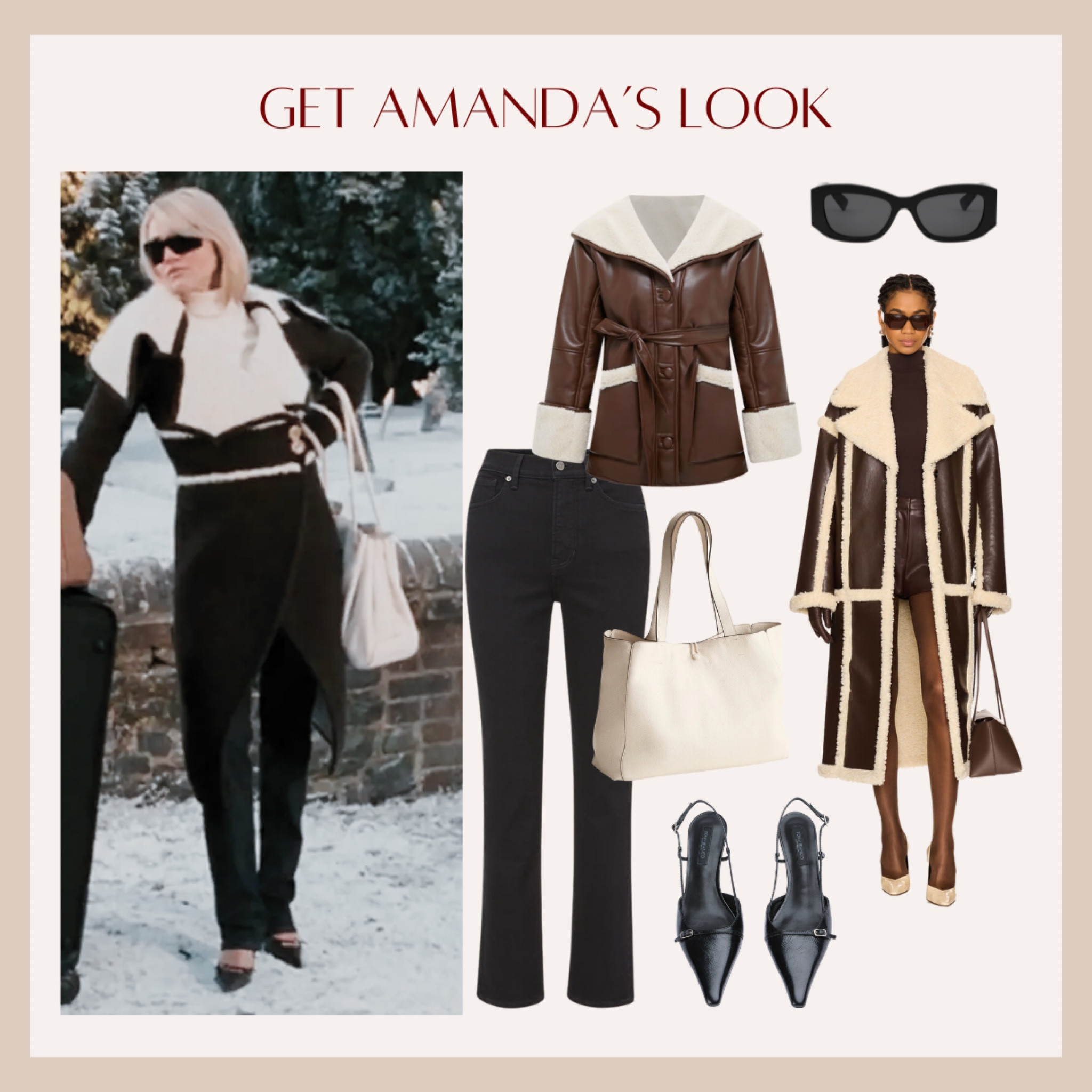 Amanda’s looks from The Holiday are EVERYTHING!  Think cozy knits, sleek coats, and that effortlessly luxe vibe. I found some similar pieces so you can totally steal her style this winter! 
#TheHolidayStyle #AmandaWoodsVibes #WinterWardrobeInspo #ChicAndCozy #EffortlessStyle #MovieFashionGoals #ColdWeatherLooks #WinterFashionEdit #ShopTheLook



#LTKStyleTip #LTKShoeCrush #LTKSeasonal
