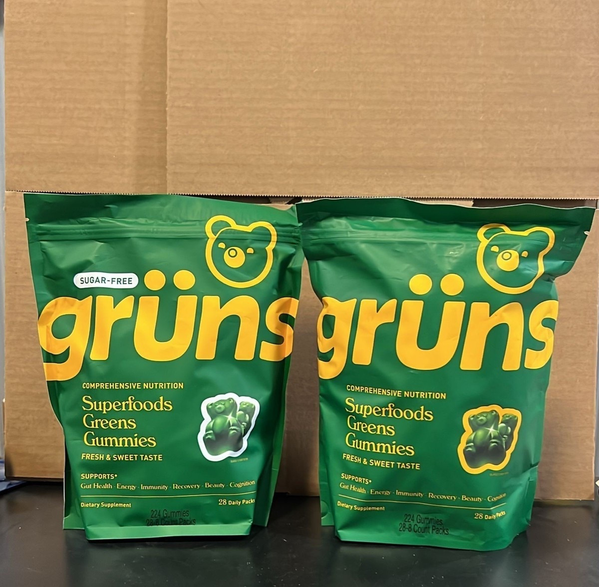 Daily greens… but make it gummies 💚✨

Meet Grüns Superfood Gummies — your all-in-one glow up in the easiest (and tastiest) form. Packed with 60+ powerful ingredients, these little bites are doing a lot:

Mental clarity ✔️
Natural energy ✔️
Immune support ✔️
Gut health ✔️

From prebiotics that keep your digestion on point to vitamins + adaptogens that help your body handle stress and stay strong—this is wellness without the hassle. No powders, no mixing… just grab, chew, and go 💁‍♀️

If you’ve been looking for a simple way to feel better every day… this is it. @grunsdaily 

#ad #Grüns #SuperfoodSupport #GutHealthMatters #WellnessMadeEasy #DailyGlow 

#LTKselfcare #LTKfoodie #LTKmorningroutine