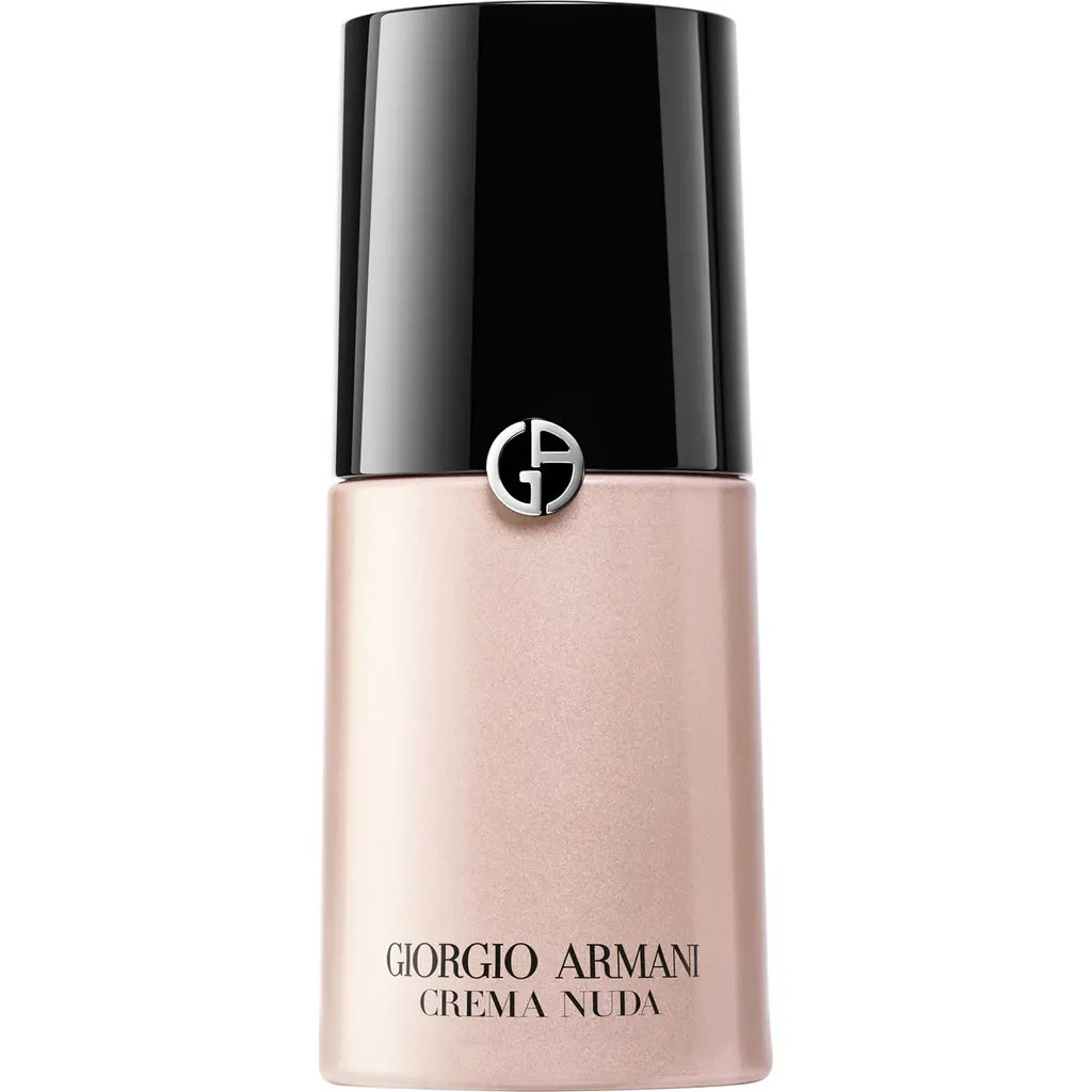 ARMANI beauty Travel Size Crema Nuda Supreme Glow Reviving Tinted Moisturizer in 04 Medium Glow (Medium/cool-N) at Nordstrom | Nordstrom