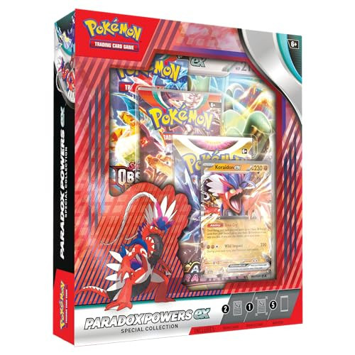 Pokémon TCG: Paradox Powers ex Special Collection -2023 Amazon Exclusive | Amazon (US)