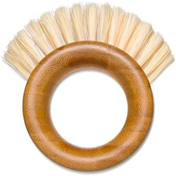 Full Circle Tater Mate Bamboo Brush, Brown (FC09106) | Amazon (US)