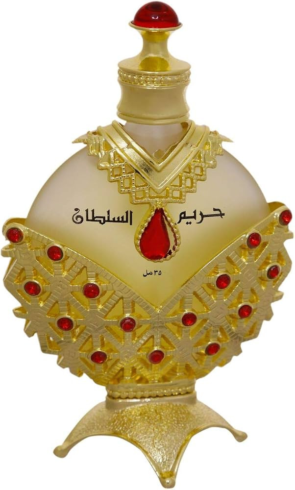 Khadlaj Hareem Al Sultan Gold - Concentrated Perfume Oil (35ml) | Amazon (UK)