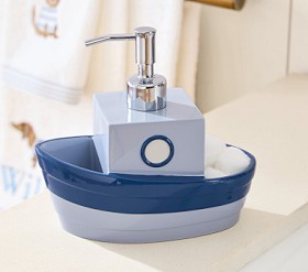 Tugboat Countertop Organizer | Pottery Barn Kids