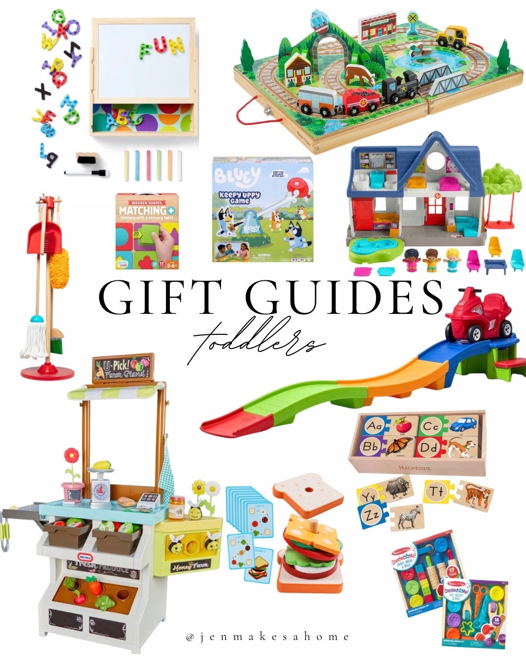Gift ideas for toddler girls and boys!

Step 2 roller coaster, Melissa and doug toys, Montessori toys 

#LTKKids #LTKGiftGuide #LTKHoliday