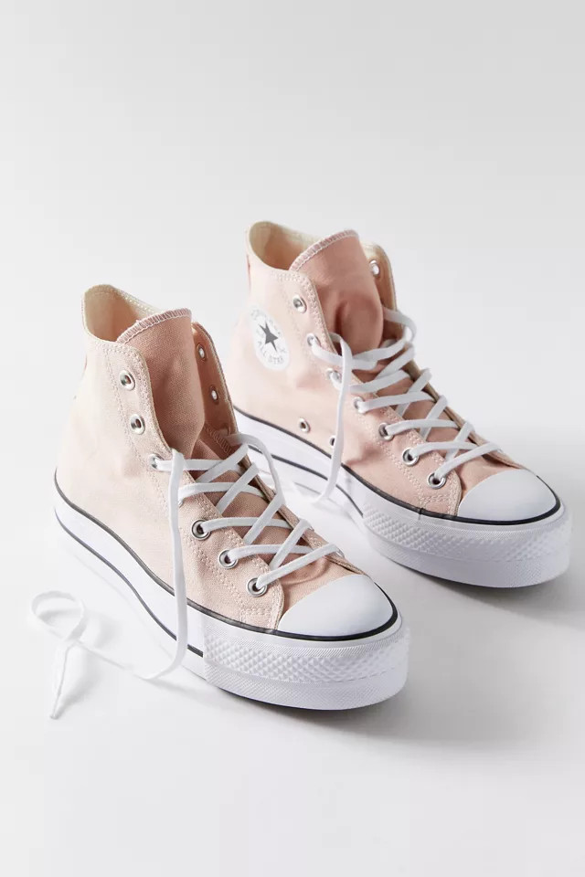 Converse Chuck Taylor All Star Canvas Platform High Top Sneaker | Urban Outfitters (US and RoW)
