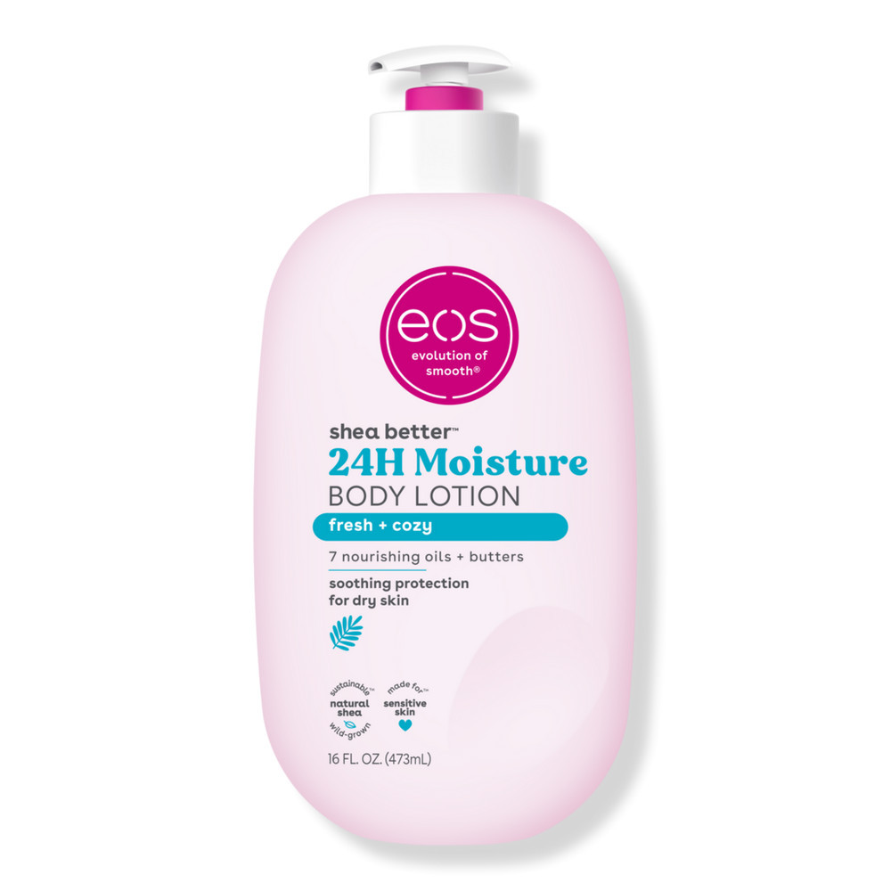 Eos Shea Better 24HR Moisture Body Lotion - Fresh & Cozy | Ulta