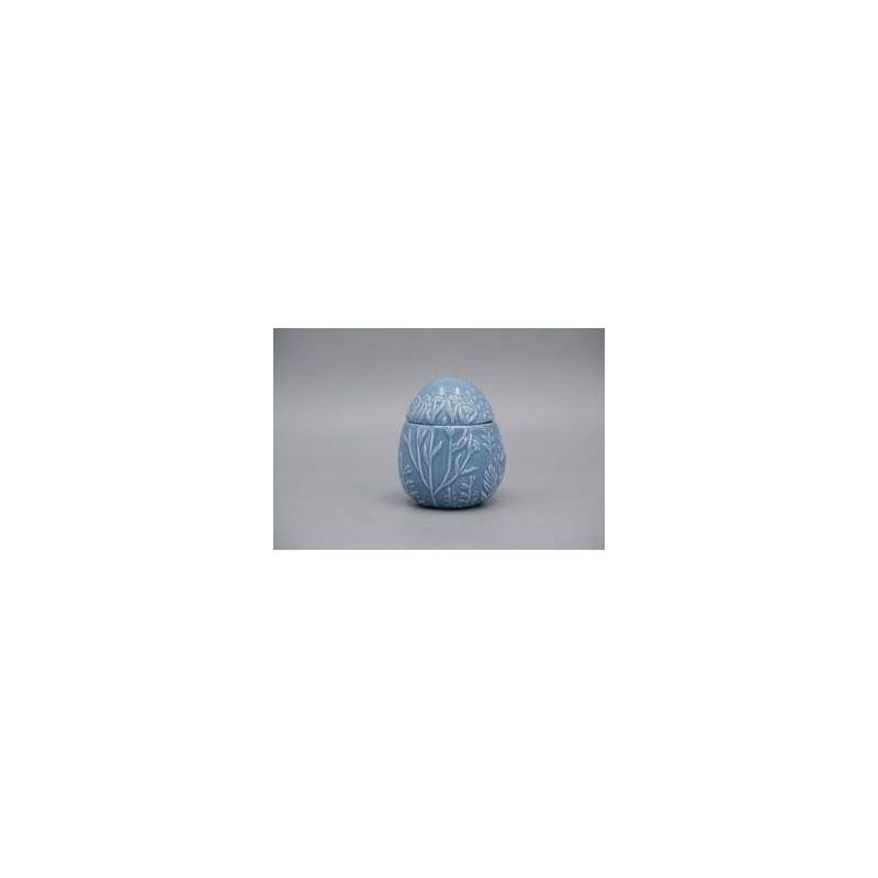 5oz Easter Egg Candle Figural Lily Of The Valley Blue - Threshold™ | Target