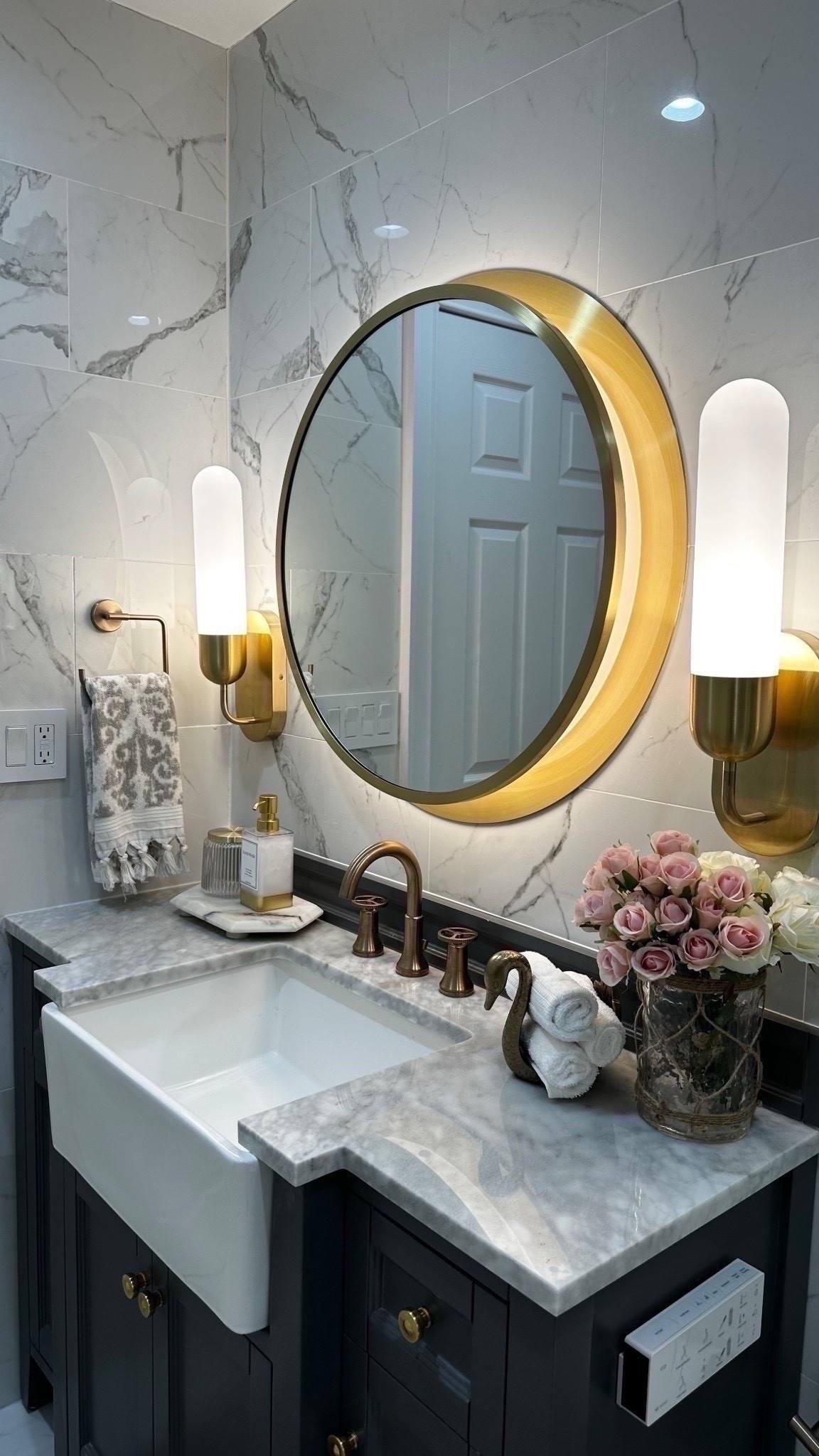 Bathroom vanities @loweshomeimprovement @amazon 


Comment SHOP below to receive a DM with the link to this post on my LTK ⬇ https://liketk.it/67hMP