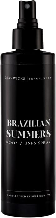 Mavwicks Fragrances - (Brazilian Summers) Linen & Room Spray (8oz) – Bedroom & Home Fragrance M... | Amazon (US)