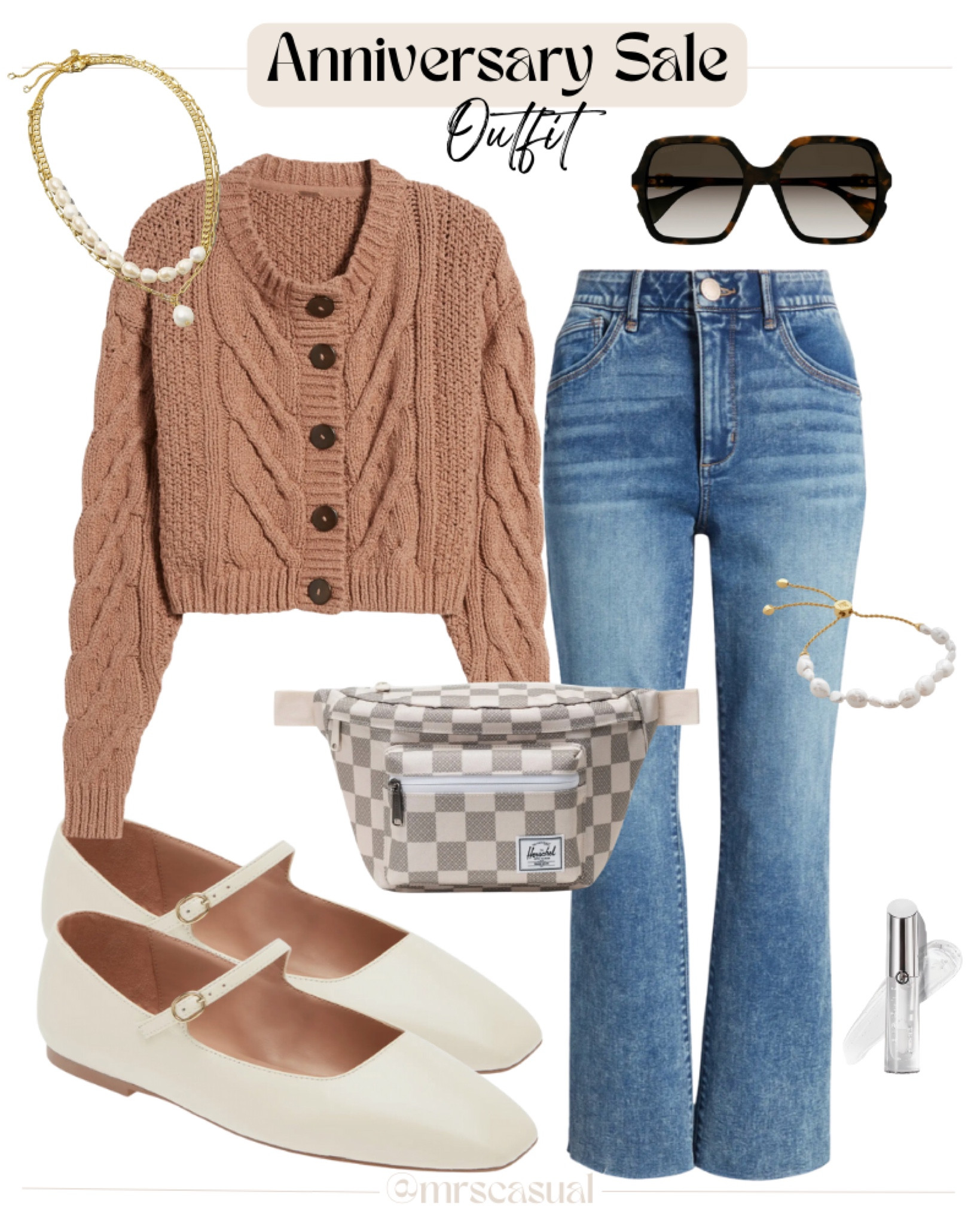 Loveeeeee this free people cardigan. I sized down to an xs. Also this look for less bum bag is the cutest 

#LTKSaleAlert #LTKItBag #LTKxNSale