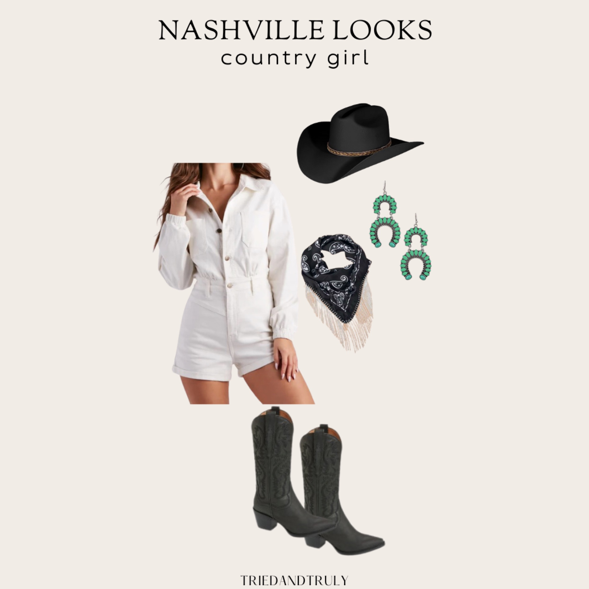 Nashville or Country Concert Outfits 

Perfect for a Bachelorette party, festival, or spring and summer fun! 

#LTKstyletip #LTKunder100 #LTKFestival