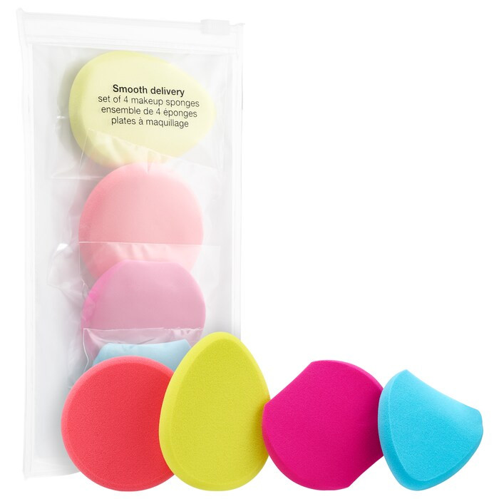 Smooth Delivery Sponges - SEPHORA COLLECTION | Sephora | Sephora (US)