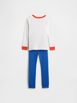 Kids & babyGap Marvel 100% Organic Cotton PJ Set | Gap Factory