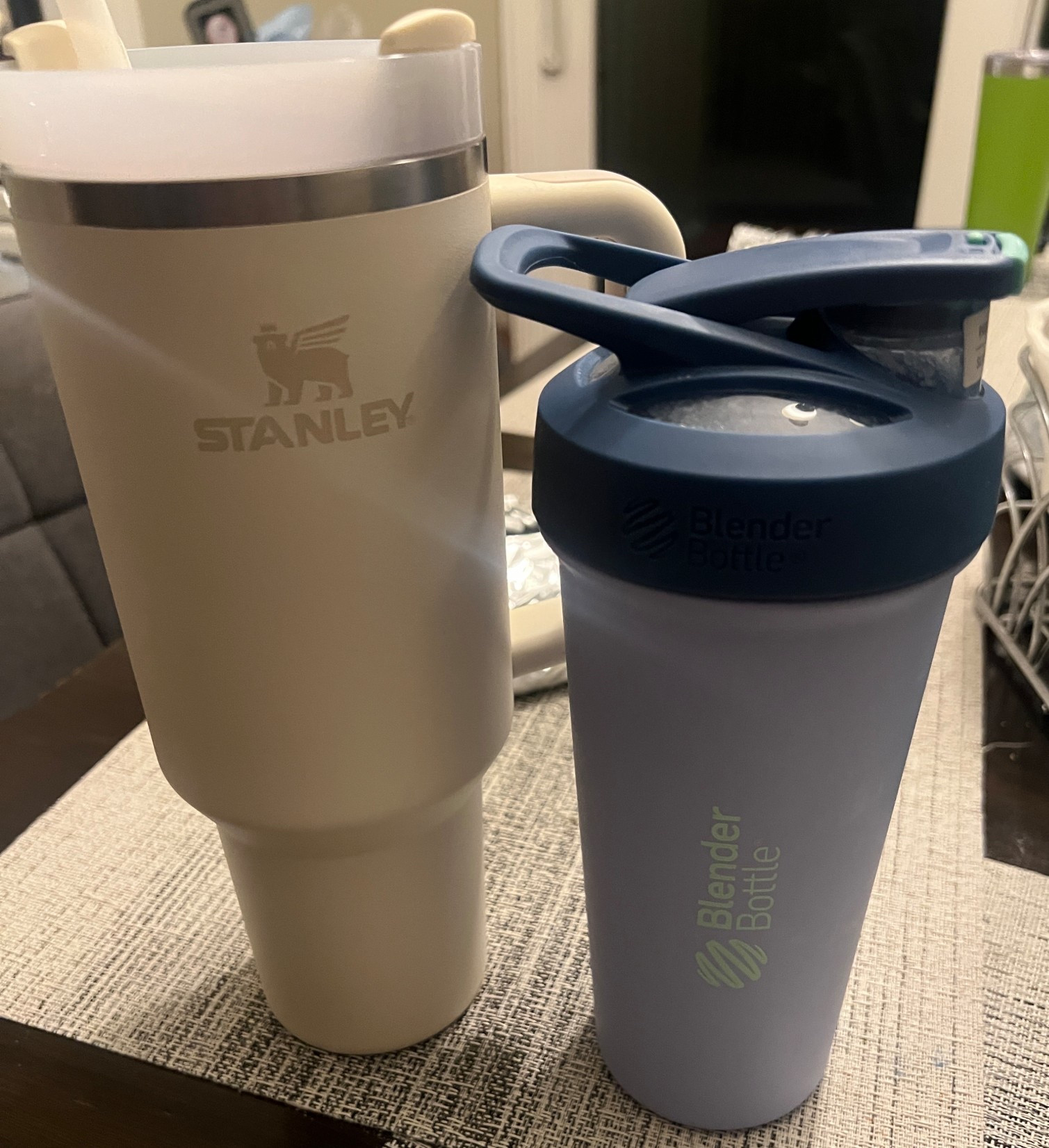 Starting the new year right with some of my favorite drinks, one is protein shake, and the other is water and I love to have both with a Stanley cup and a blender bottle. These two are my favorite and I’ve been using them as a staple.

Fitness goals, water, goals, water, bottles, Stanley, Amazon finds 2026 goals, healthy goals, protein shake bottle 

#LTKGiftGuide #LTKActive