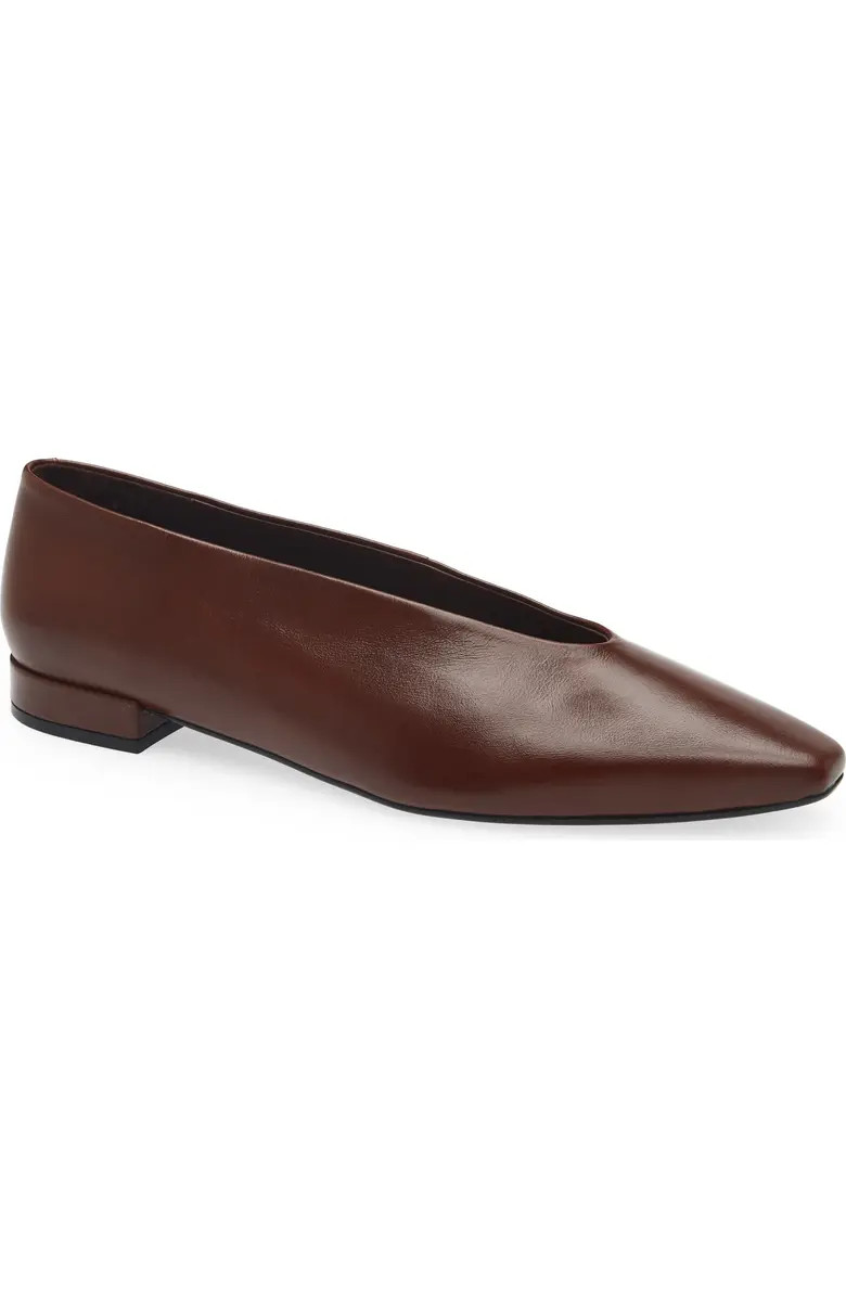 Hinted Pointed Toe Flat (Women) | Nordstrom