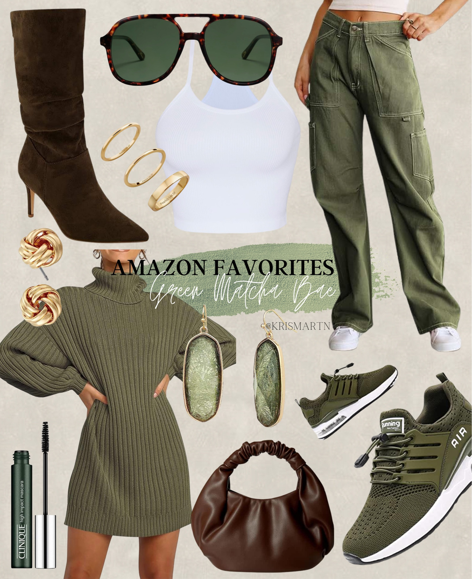 Green Matcha Bae Amazon Favorites 🌿

#LTKunder50 #LTKsalealert #LTKstyletip