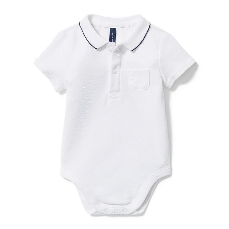 Baby Polo Bodysuit | Janie and Jack