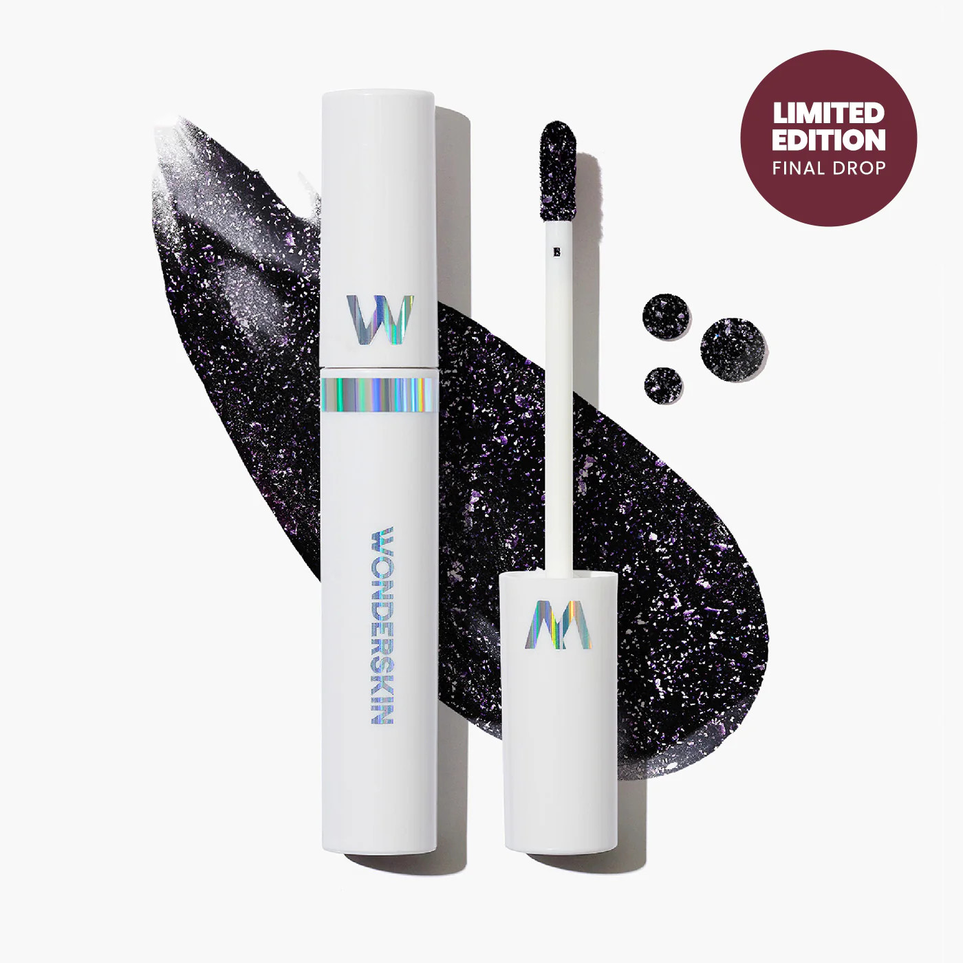 Black Vinyl Lip Stain Masque | Wonderskin