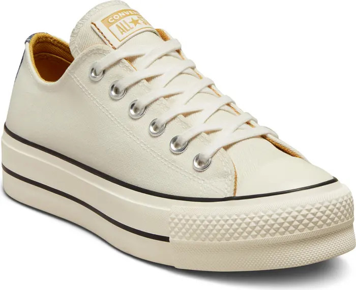 Chuck Taylor® All Star® Lift Low Top Platform Sneaker | Nordstrom